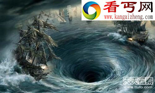 百慕大三角外星人时光隧道 外星人藏身海底金字塔