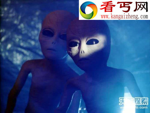 外星人频频现身地球 外星人阴谋曝光