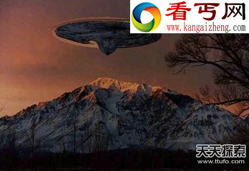 UFO目击报告UFO出现时的恐怖现象
