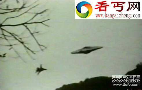 UFO目击报告UFO出现时的恐怖现象