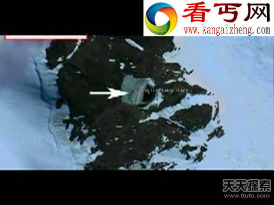 南极是外星人基地？南极冰下惊现万年古装置