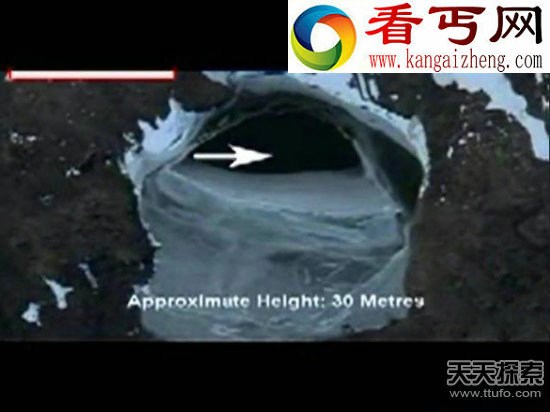 南极是外星人基地？南极冰下惊现万年古装置