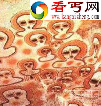 史前壁画证实外星人存在