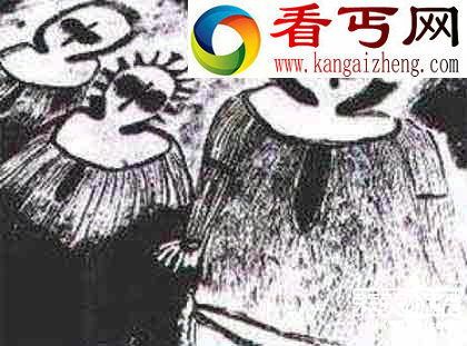 史前壁画证实外星人存在