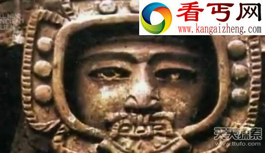 史前壁画证实外星人存在