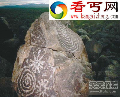 万年前外星飞船坠毁在中国西部