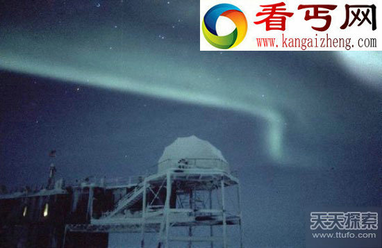 南极冰下万年古装置遭美军封锁