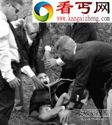 被捕的罗斯威尔外星人道出惊人秘密