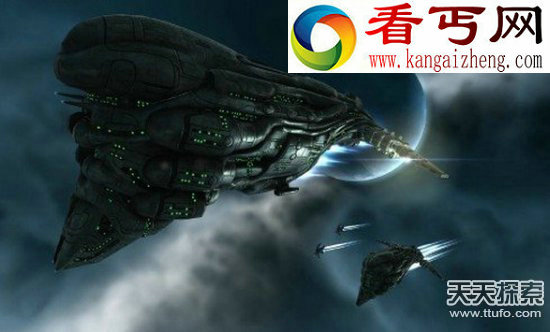 外星人存在铁证月球陨坑中发现长达4000米宇宙飞船