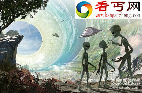 外星人存在铁证月球陨坑中发现长达4000米宇宙飞船