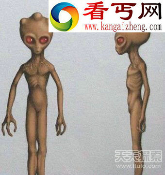 惊天真相 军方掩盖人类曾活捉外星人
