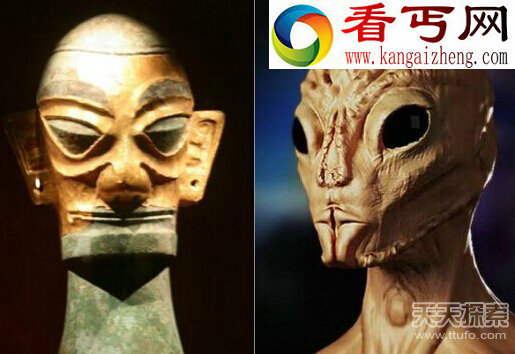 三星堆文明来自外星人吗