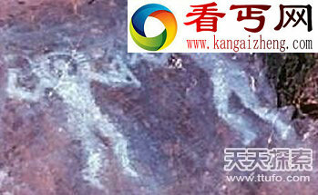 中国神秘古岩画外星人UFO贯穿于人类整个文明进程中