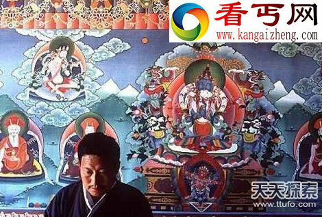 中国神秘古岩画外星人UFO贯穿于人类整个文明进程中
