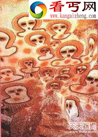 中国神秘古岩画外星人UFO贯穿于人类整个文明进程中