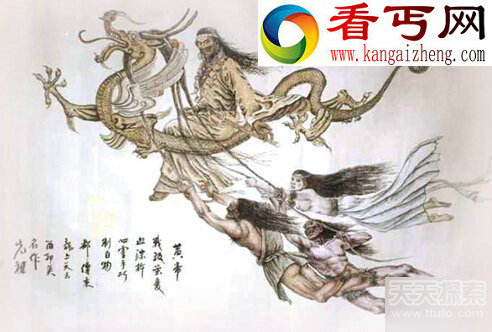 罕见档案曝光 中国的外星人足迹