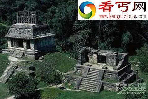 玛雅人是3000年前降落地球的外星人吗