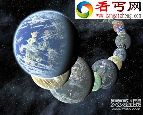 宇宙存外星人文明 比人类早10亿年