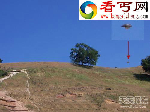 中国外星人基地曝光 UFO频频现身