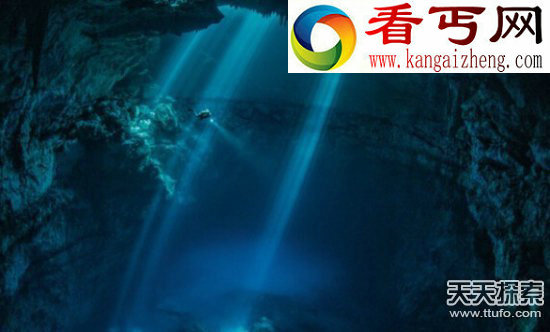潜水员找到水下外星人 UFO藏身海底？