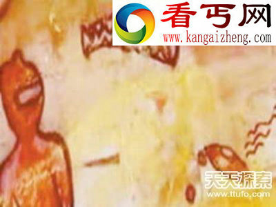 人类史前壁画揭开外星人真相