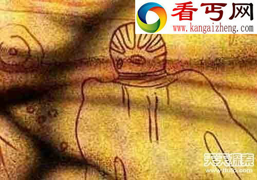 人类史前壁画揭开外星人真相