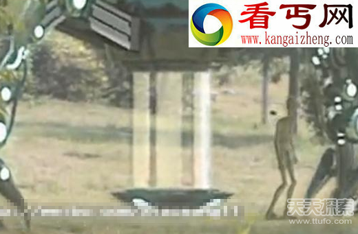 地球五大外星人基地