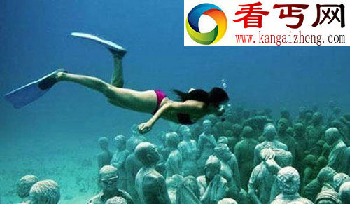 大西洋神秘海底人竟是外星人后裔