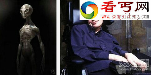 霍金警告人类未来会被外星人灭亡