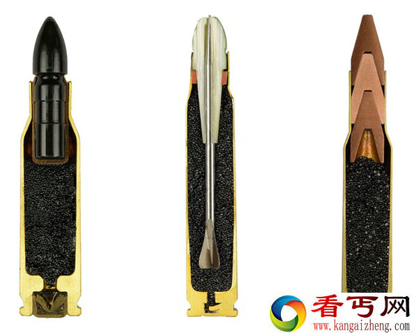 邪恶的美丽 细看子弹的横截面