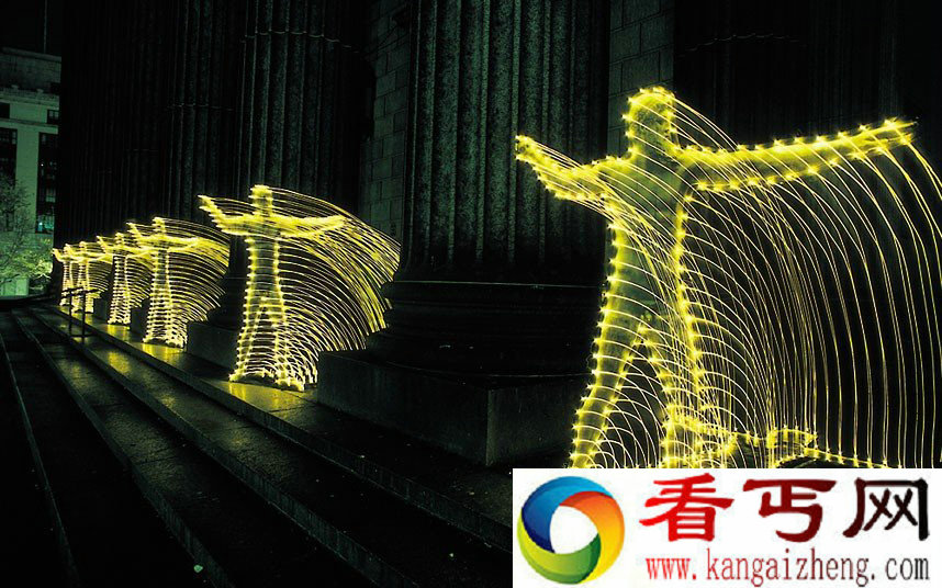 神奇的光影艺术