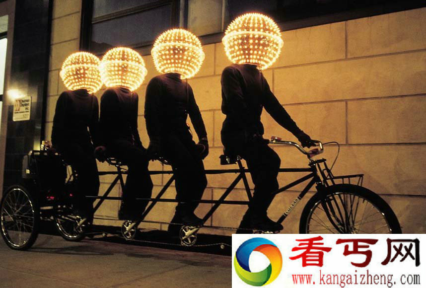神奇的光影艺术