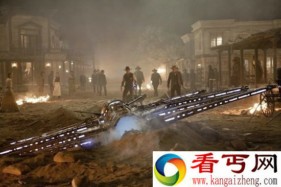 狂野牛仔与外星人传说 罗斯维尔UFO＂迷雾重重＂