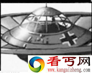 探索二战德国飞碟