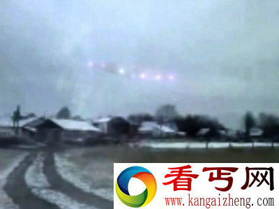 西伯利亚疑现外星人 西伯利亚疑现外星人雪中漫步