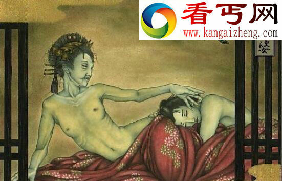 白粉婆，专收少女人皮的女妖(可怕竟还“亲切”)