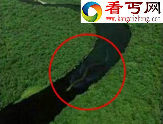 史前巨蛇Nabau，拥有7个鼻孔的神秘蛟龙