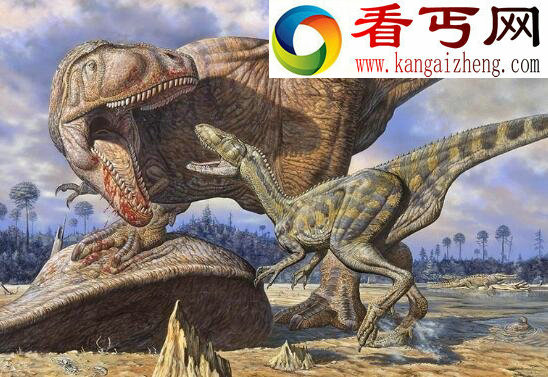 史上最大的食肉恐龙之一，鲨齿龙(恐龙界的大白鲨)