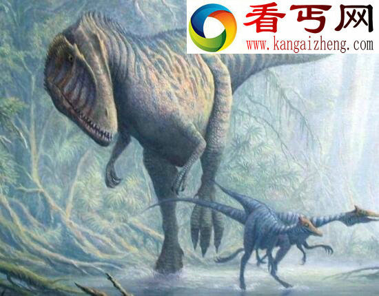 史上最大的食肉恐龙之一，鲨齿龙(恐龙界的大白鲨)