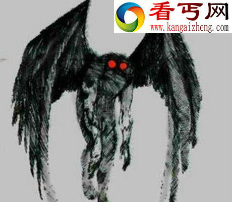 鸮人真实面目曝光,形似猫头鹰的怪异生物(或是骗局)