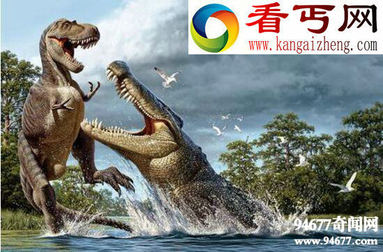 普鲁斯鳄,史上第二大的魔鬼巨鳄(没有天敌)