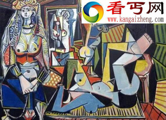 最贵的十幅毕加索的画，最抽象的立体艺术(12亿元)