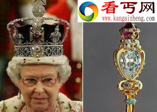 世界上最大的钻石，库利南钻石(3106.75克拉)