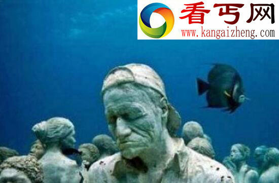 世界上最恐怖的湖泊,特鲁克泻湖(潜水者的坟墓)