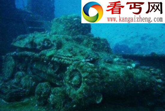 世界上最恐怖的湖泊,特鲁克泻湖(潜水者的坟墓)
