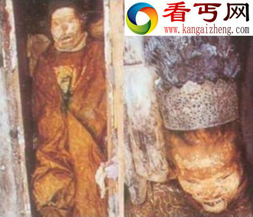 世界上保存最完整的战国女尸，竟被盗墓贼丢入泥坑