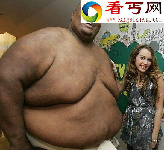 世界上最重的运动员，曼尼·亚伯勒(体重830斤)
