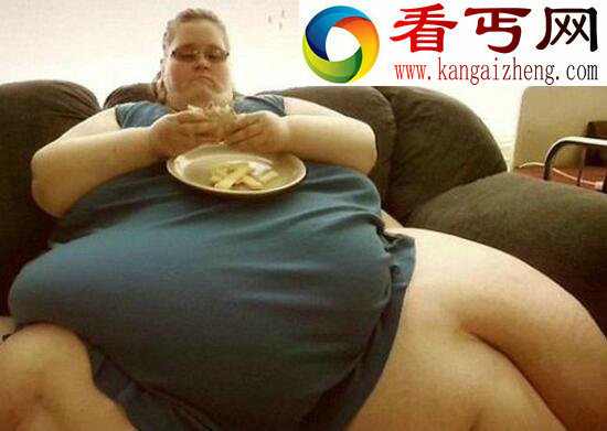 世界上最胖的女人,罗莎莉·布拉德福德(544公斤)