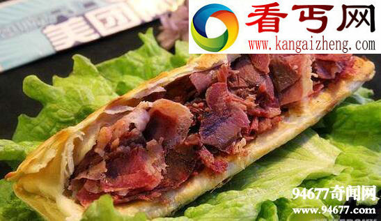 盘点全球各异的汉堡,中国“驴肉火烧”闻名世界