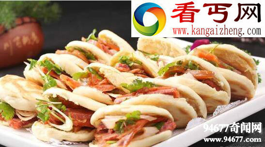 盘点全球各异的汉堡,中国“驴肉火烧”闻名世界